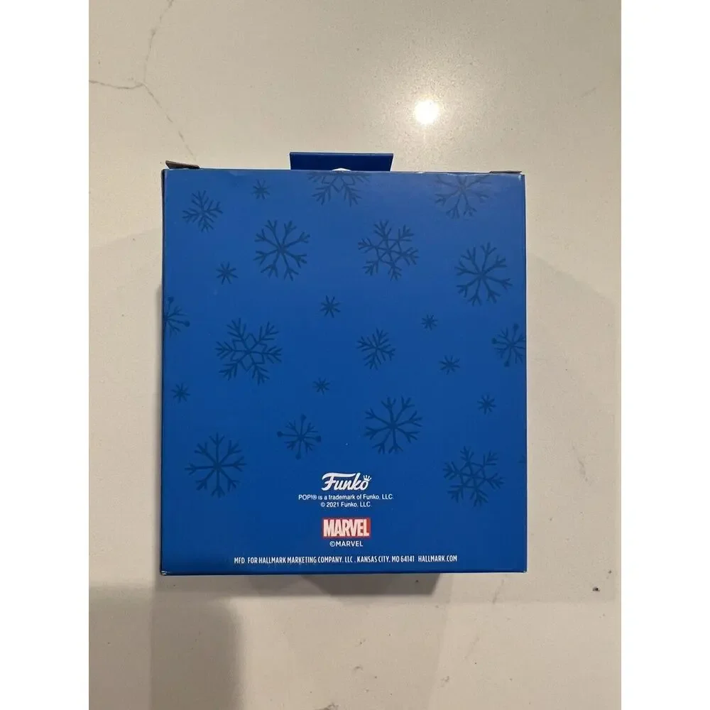 Hallmark Funko POP! Marvel Groot Christmas Tree Holiday Ornament Guardians NIB